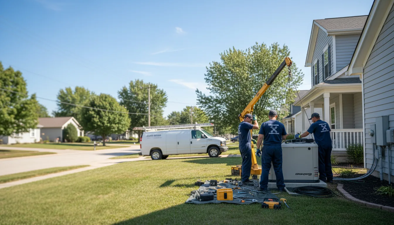 Generator Installation in Corder, MO near me